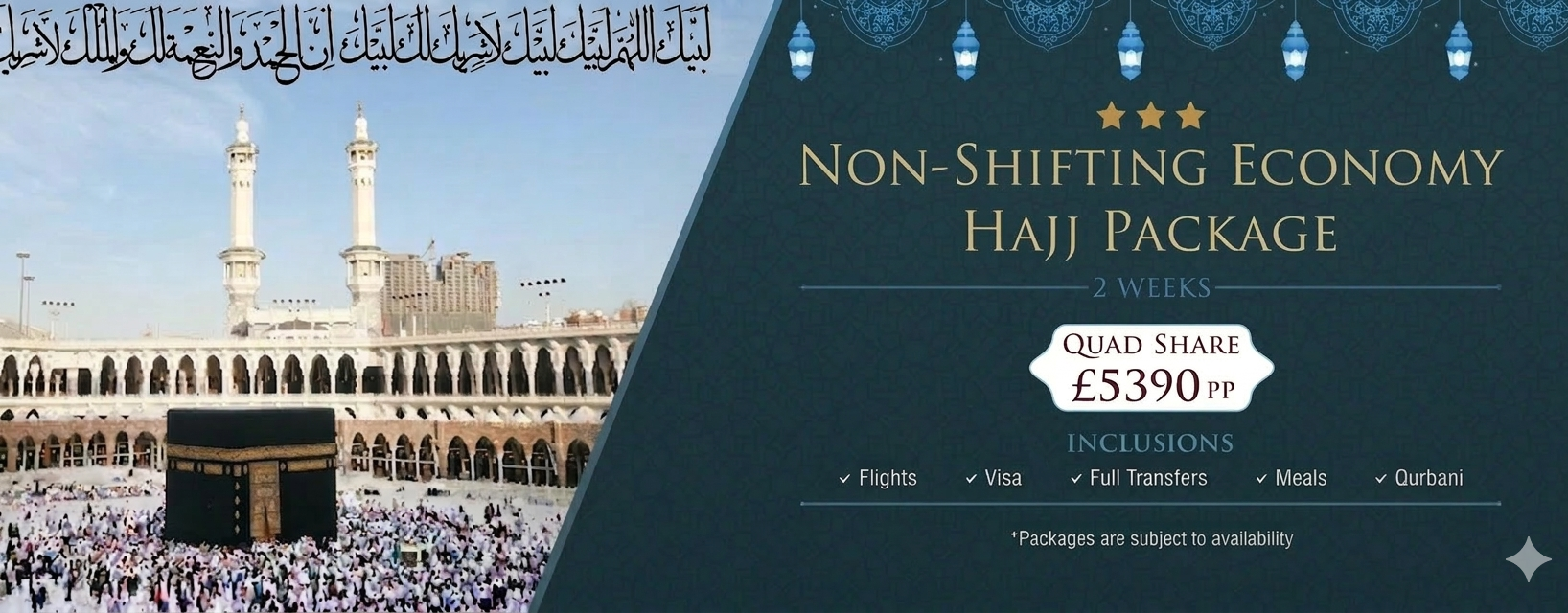 Umrah Packages Banner